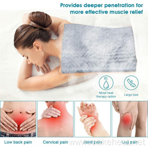 Sunbeam Heating Pad, Ultra Soft Fast-Heating Pad w/Precise Temperature Control & Auto Shut-Off Design, Effectively Relieves Pain